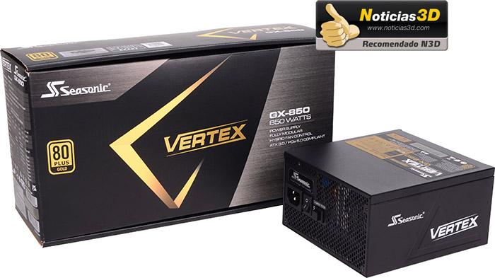Seasonic VERTEX GX-850 (850W 80+ Gold) - Alimentation Seasonic